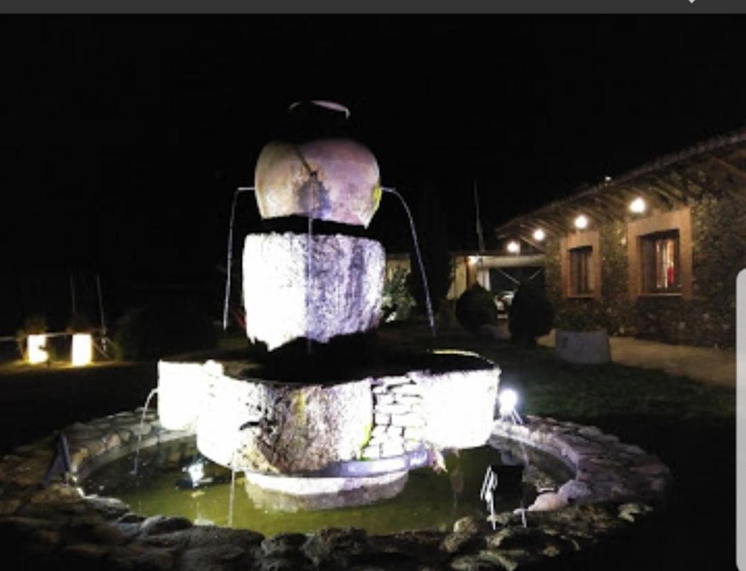 מלון Logrosán Complejo Rural El Prado מראה חיצוני תמונה